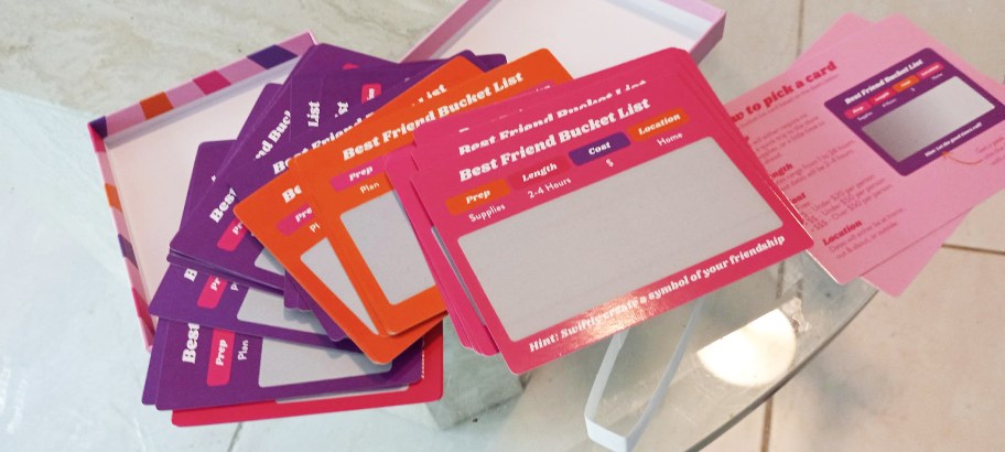 Best Friend Bucket List Scratch Off Cards Only $9.99 on Amazon (35 Fun Ideas)