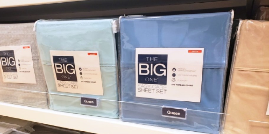 Up to 55% Off Kohl’s The Big One Bedding + Free Shipping