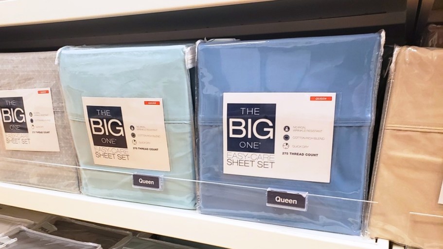 Up to 55% Off Kohl’s The Big One Bedding + Free Shipping