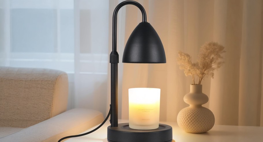 Candle Warmer Lamp w/ Timer Only $9.99 on Amazon