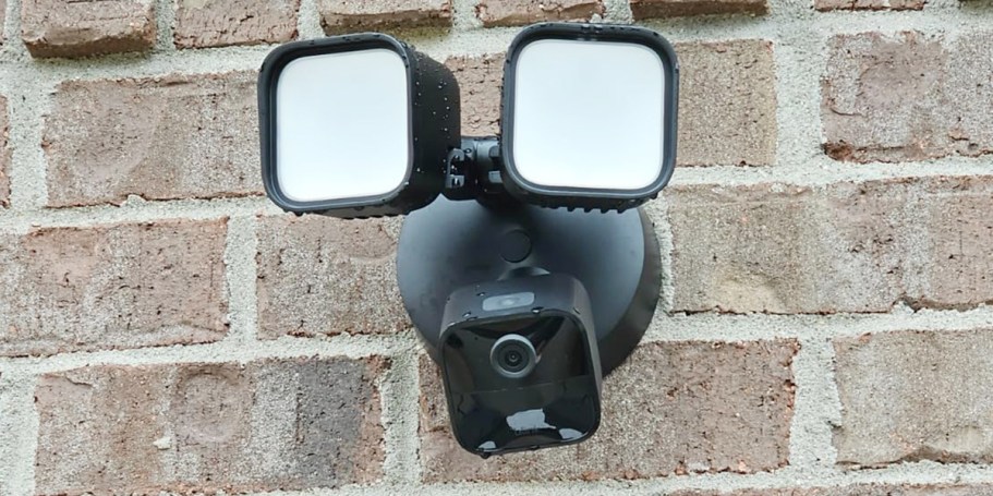Blink Floodlight Security Camera Only $29.99 on Amazon (Reg. $100)