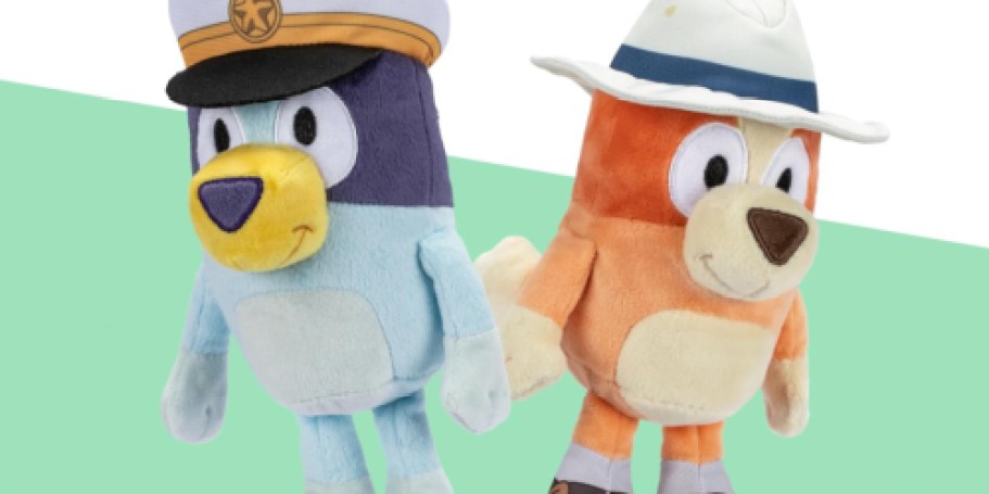 Bluey & Bingo Plush 2-Pack Only $8.99 on Amazon – Will Sell Out!