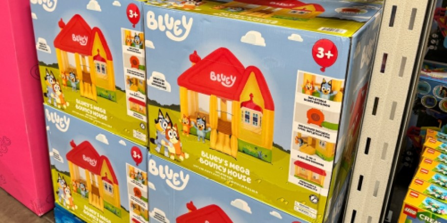 11 New Sam’s Club Finds You Don’t Want to Miss: Bluey’s Mega Bouncy House, Hunter Jackets & More