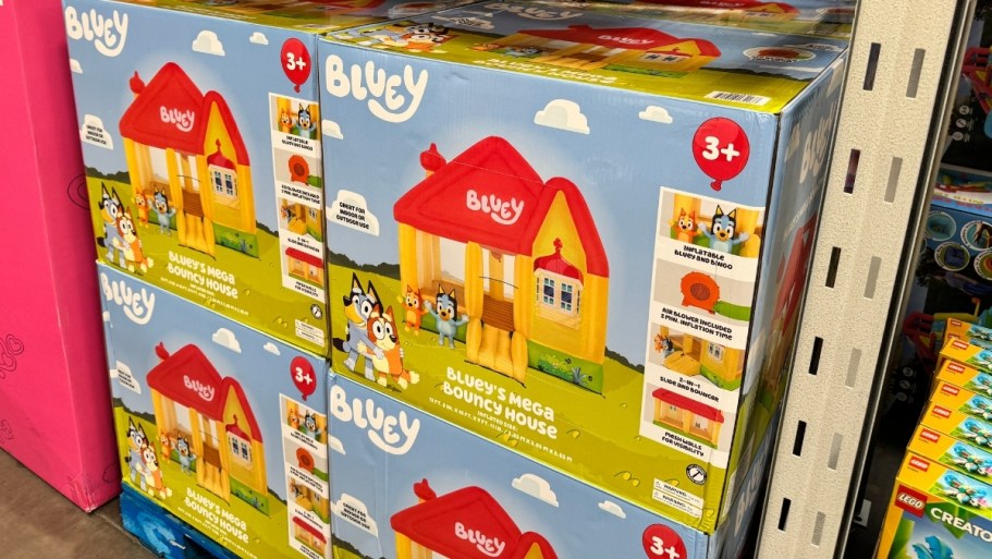 11 New Sam’s Club Finds You Don’t Want to Miss: Bluey’s Mega Bouncy House, Hunter Jackets & More