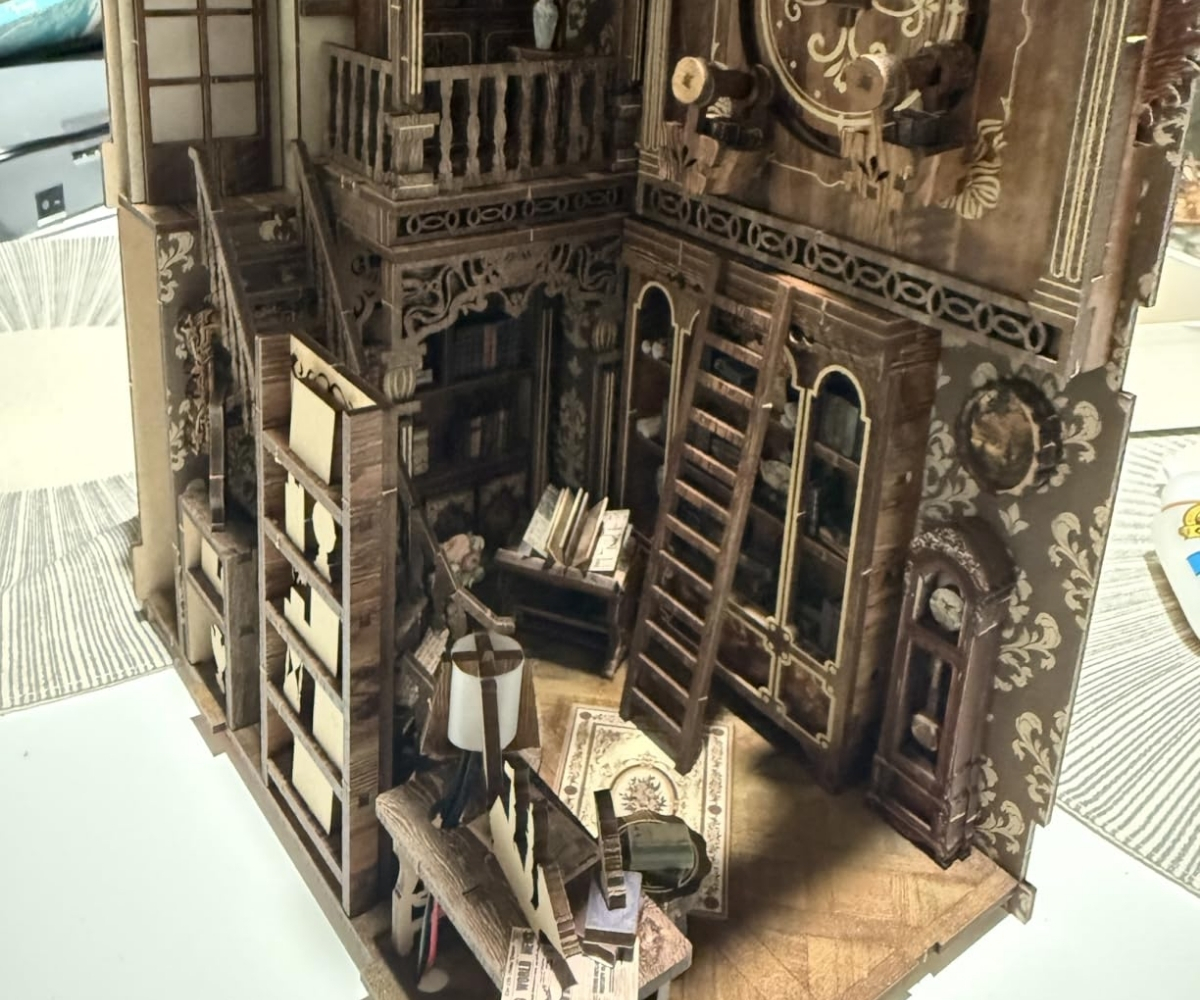 Mini Book Nook Building Kits Only $19.99 on Amazon (Fun Gift Idea!)