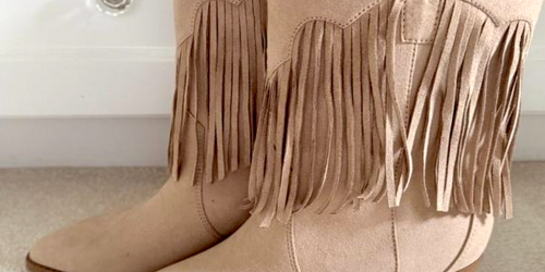 Up to 75% Off Walmart Women’s Boots = Trendy Styles from $12.99