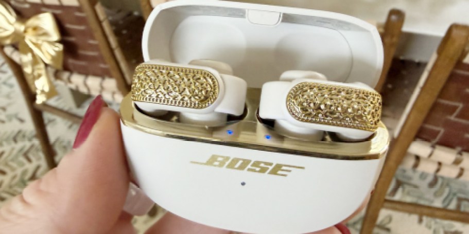Today Only: Score $100 Off Bose Earbuds, One of Our Top Fave Luxury Gifts