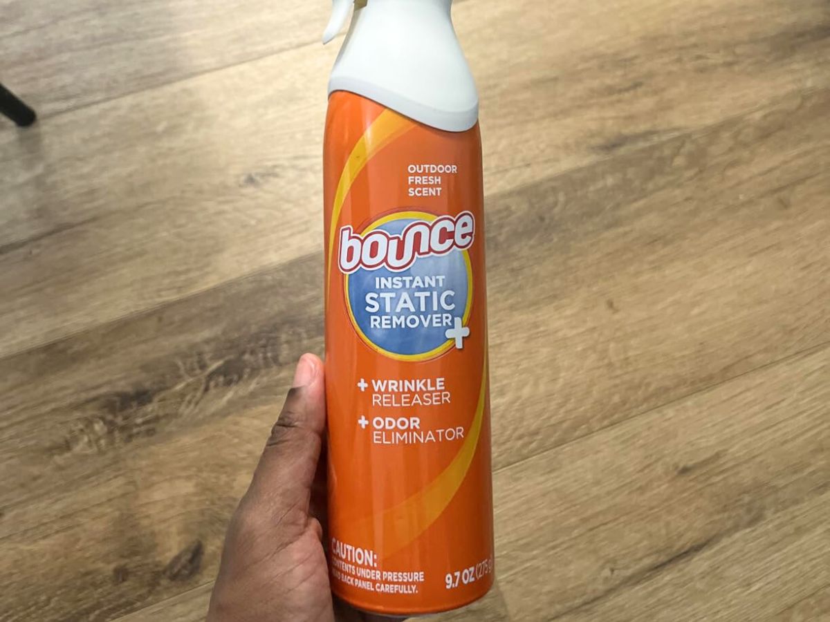 Bounce Instant Static Remover Spray Only $2.55 Shipped on Amazon (Reg ...