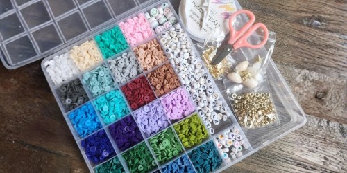 Huge 5,500-Piece Bracelet Making Kit Only $4 Shipped for Prime Members