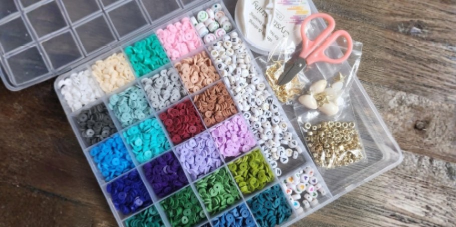 Huge 5,500-Piece Bracelet Making Kit Only $4 Shipped for Prime Members