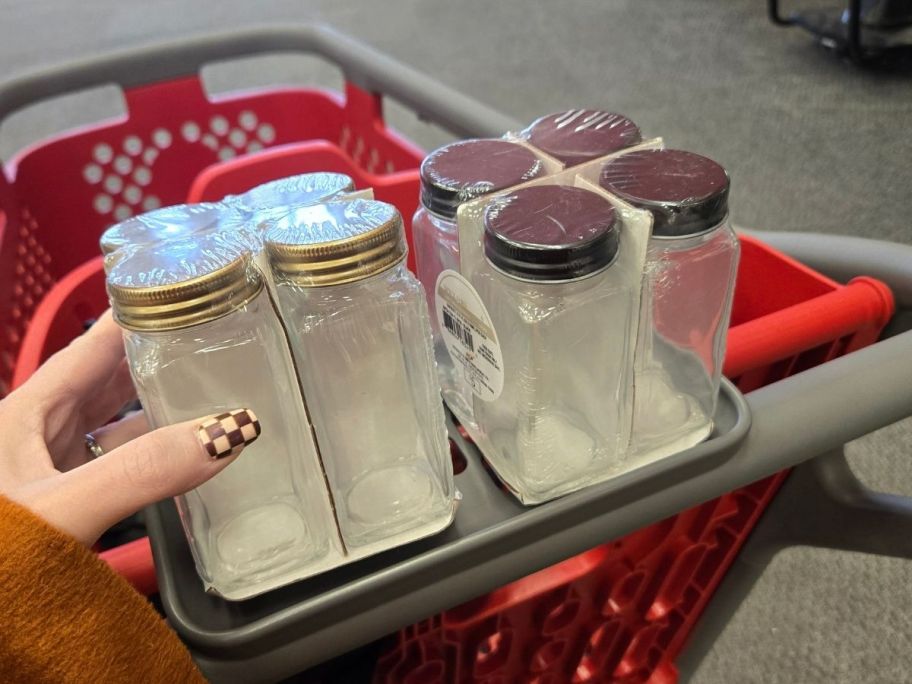 Spice Jar 4-Packs in cart in store