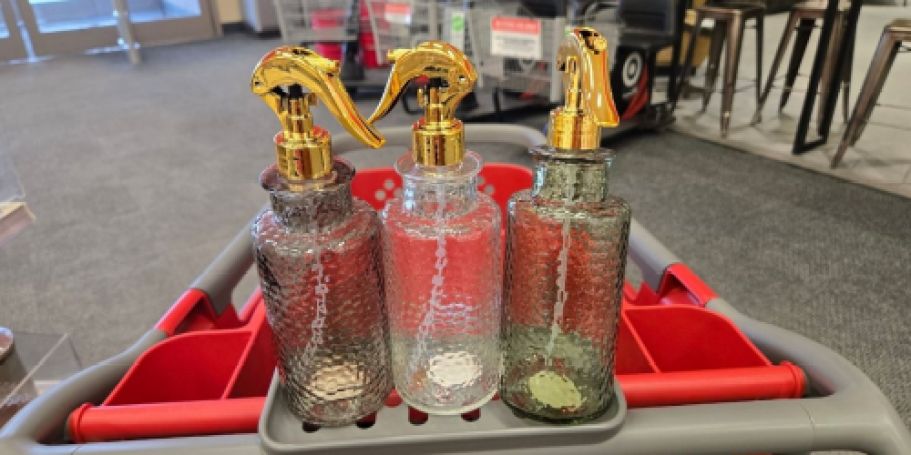 New Target Bullseye Finds | Gorgeous Glassware & Storage from $3!