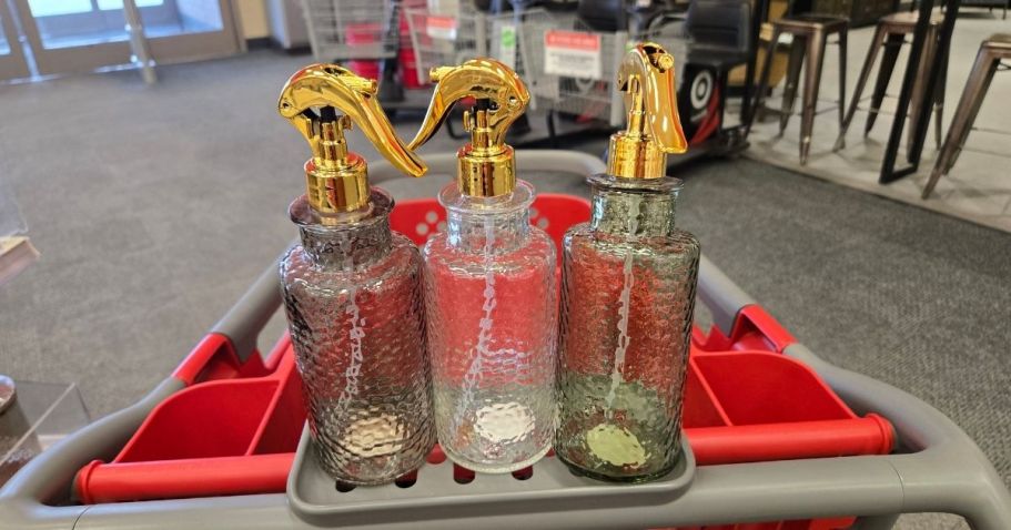 New Target Bullseye Finds | Gorgeous Glassware & Storage from $3!