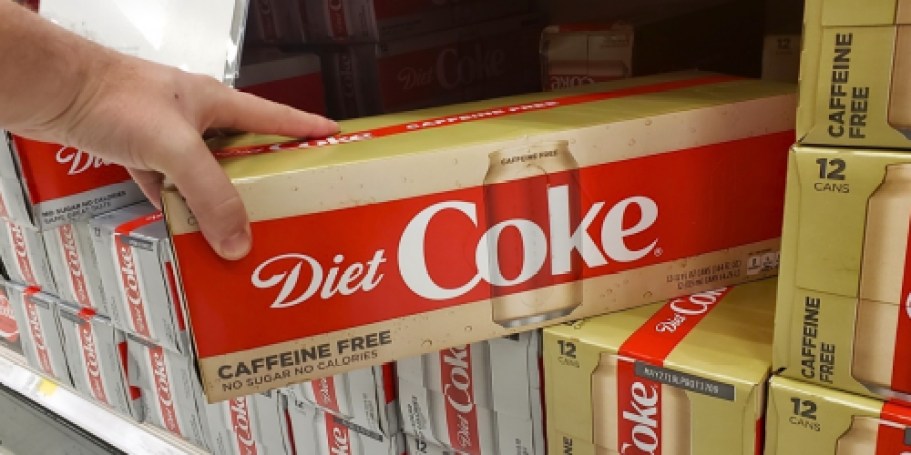 Caffeine-Free Diet Coke 12-Pack Just $4.68 on Amazon