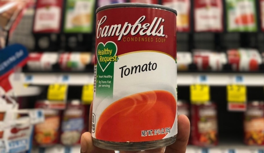 Campbell’s Heart Healthy Tomato Soup 12-Pack Just $9 Shipped on Amazon + More