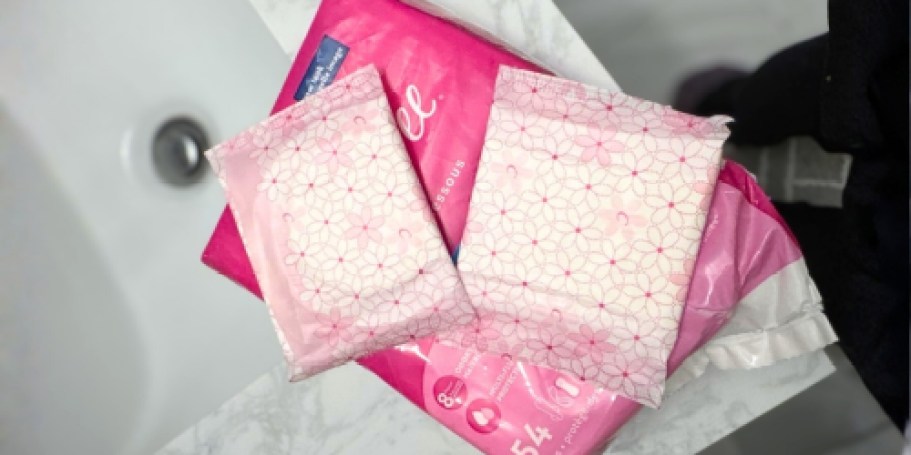 Carefree Panty Liners 54-Count Just $2.50 Shipped on Amazon