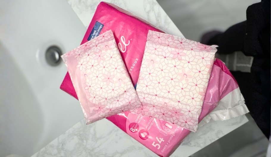 Carefree Panty Liners 54-Count Just $2.50 Shipped on Amazon