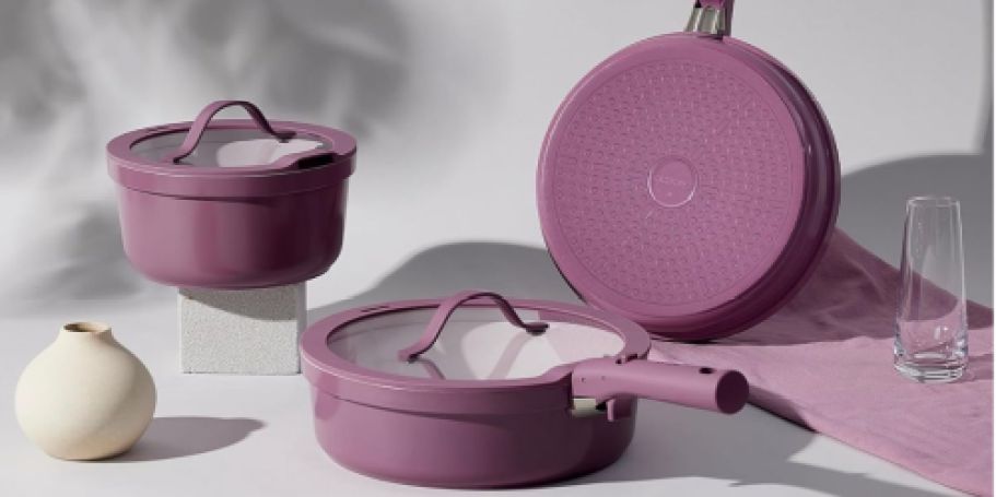 Up to 55% Off Carote Cookware Sets on Amazon