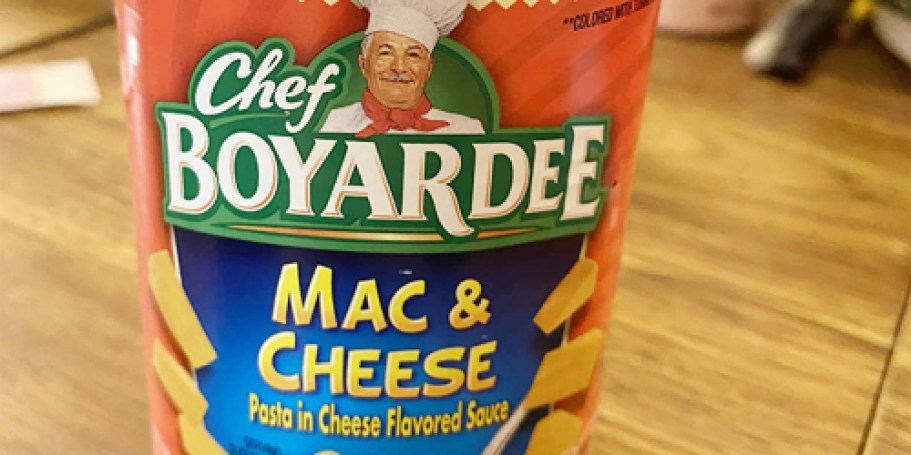 Chef Boyardee Pasta Only 80¢ Shipped on Amazon