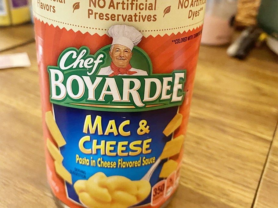Chef Boyardee Pasta Only 80¢ Shipped on Amazon