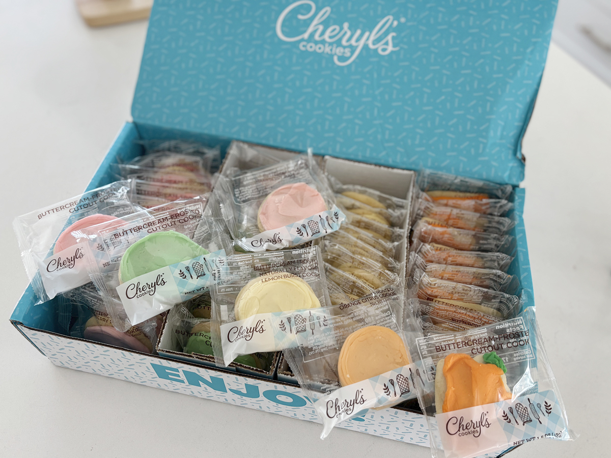 Cheryl’s 24-Count Mystery Cookie Box Only $24 Delivered