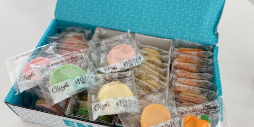 Cheryl’s 24-Count Mystery Cookie Box Only $24 Delivered