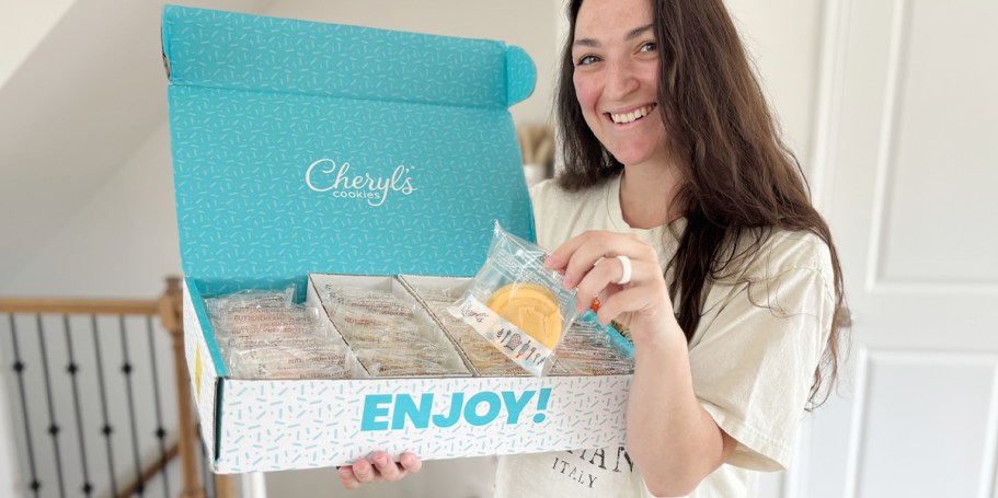 Last Chance: Cheryl’s Cookies 24-Count Mystery Box Just $24 Shipped ($55 Value)
