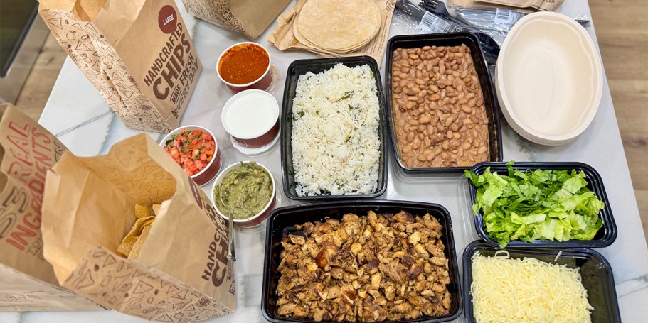 Score $10 Off Chipotle Build Your Own Dinner Kits