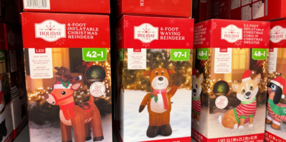 NEW Walmart Christmas Inflatables (Includes Disney, Grinch, Little Debbie & More)