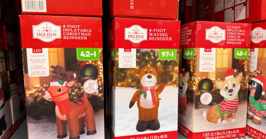 NEW Walmart Christmas Inflatables (Includes Disney, Grinch, Little Debbie & More)