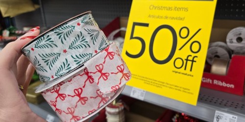 We Spotted 50% Off Walmart Christmas Clearance In-Store AND Online