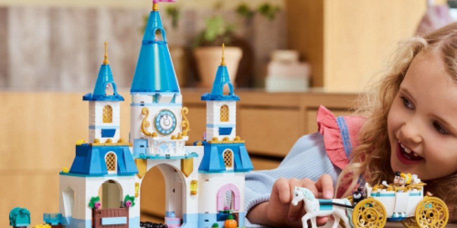 LEGO Cinderella’s Castle & Carriage Set Just $48.99 Shipped on Target.com (Reg. $80)