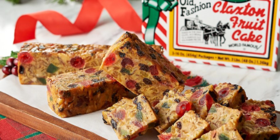Fruit Cake 3-Pack Only $10.98 on Amazon (Reg. $26)