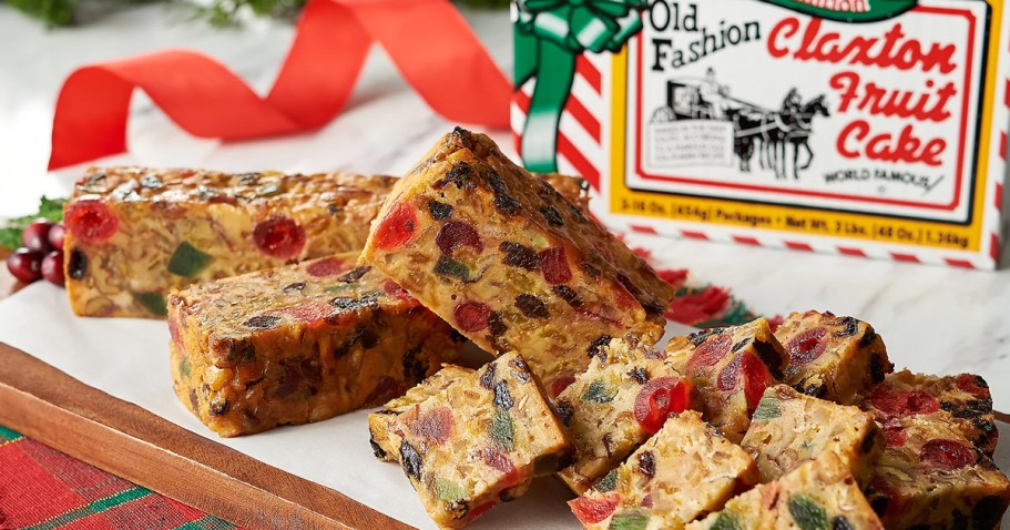 Fruit Cake 3-Pack Only $10.98 on Amazon (Reg. $26)