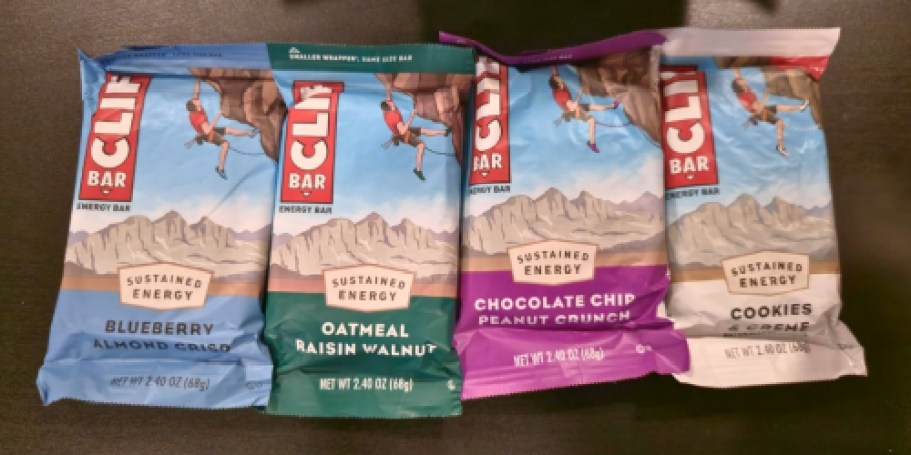 CLIF Bars Energy 12-Pack Just $7 Shipped on Amazon (Reg. $17)