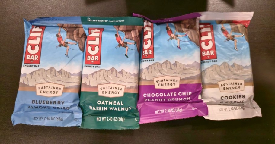 CLIF Bars Energy 12-Pack Just $7 Shipped on Amazon (Reg. $17)