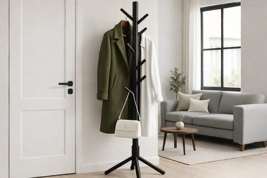 Wooden Coat Rack Only $14.49 on Amazon (Reg. $29)