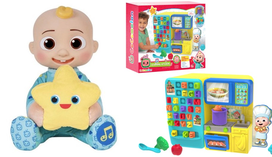 cocolmelon doll and kitchen playset