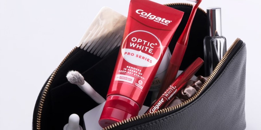 Colgate Optic White Toothpaste Only $1.96 After Walmart Cash (Reg. $9)