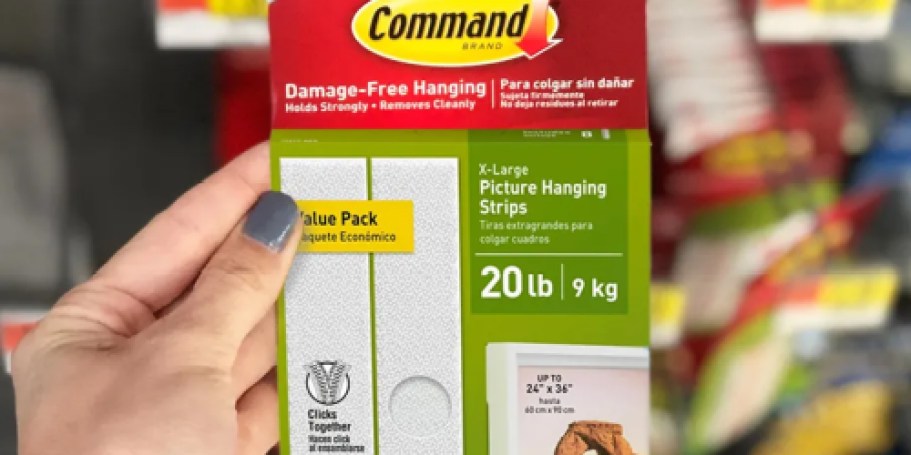 Command XL Picture Hanging Strips 16-Pack Only $7.97 Shipped (Reg. $20)