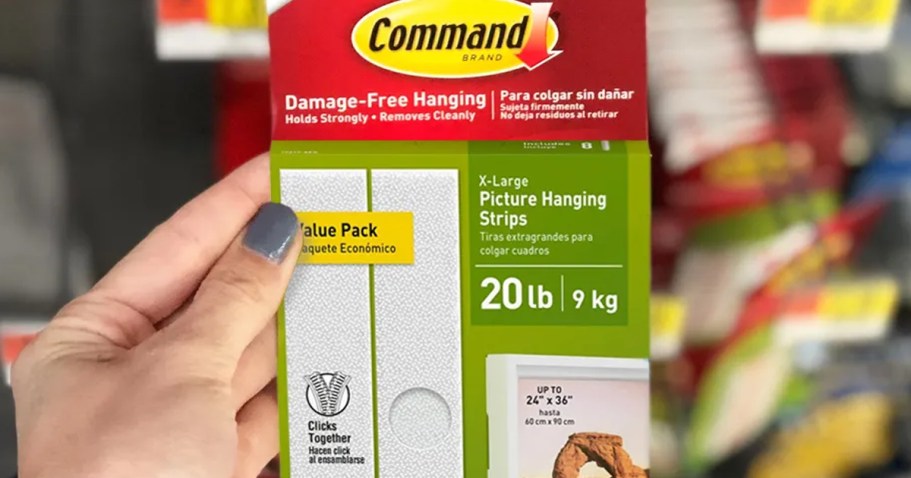 Command XL Picture Hanging Strips 16-Pack Only $7.97 Shipped (Reg. $20)