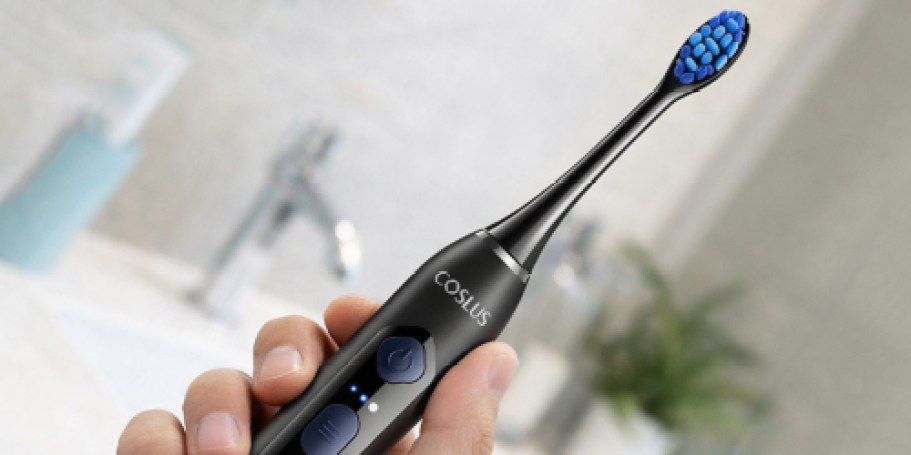 Sonic Electric Toothbrush Only $5.99 on Amazon – 30 Days of Battery Life on 1 Charge!