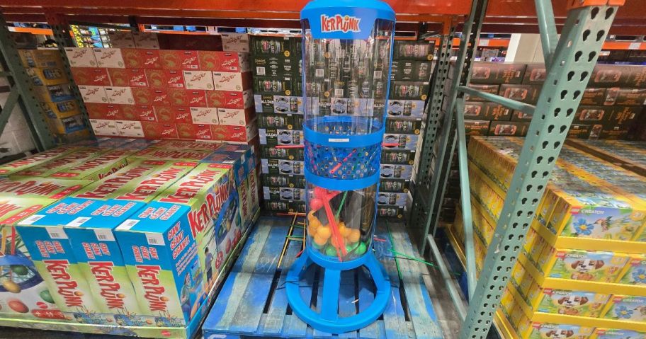Giant KerPlunk Game in store