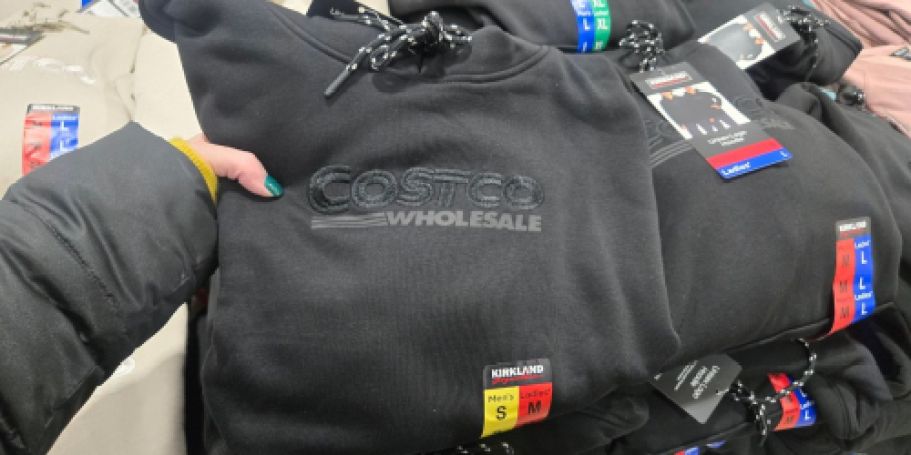 New at Costco: Under $30 Hoodies, Accent Rugs, Throw Pillows, & More!