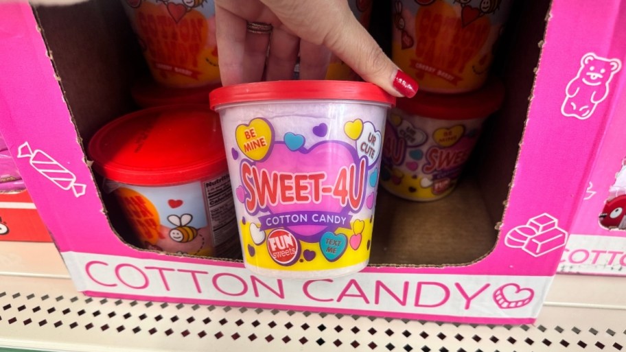 cotton candy tub