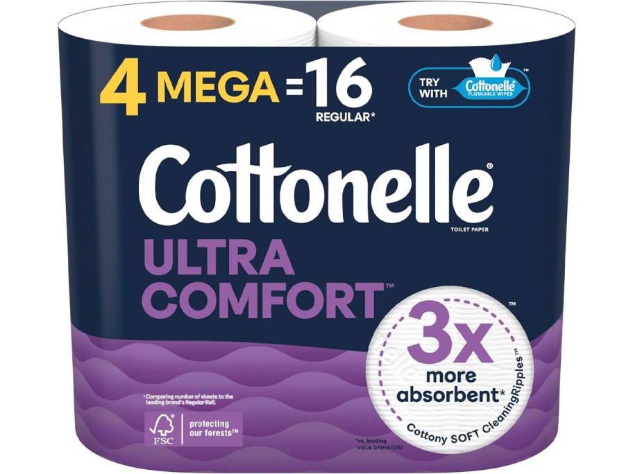 cottonelle comfort toilet paper