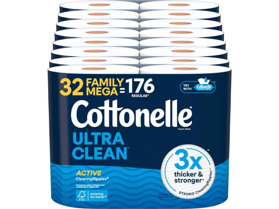 cottonelle 32 count toilet paper