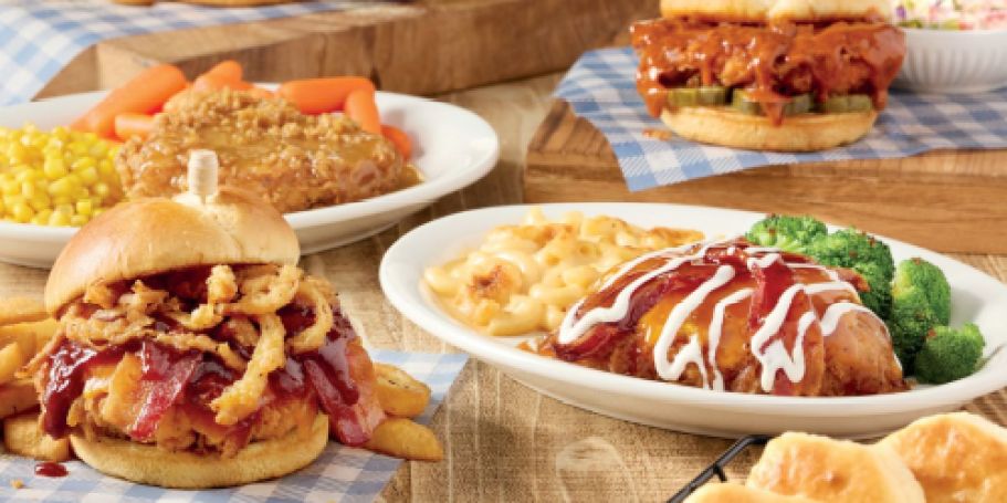 NEW Cracker Barrel Crispy Homestyle Chicken Deals + FREE Toy w/ Purchase Starting 8/18