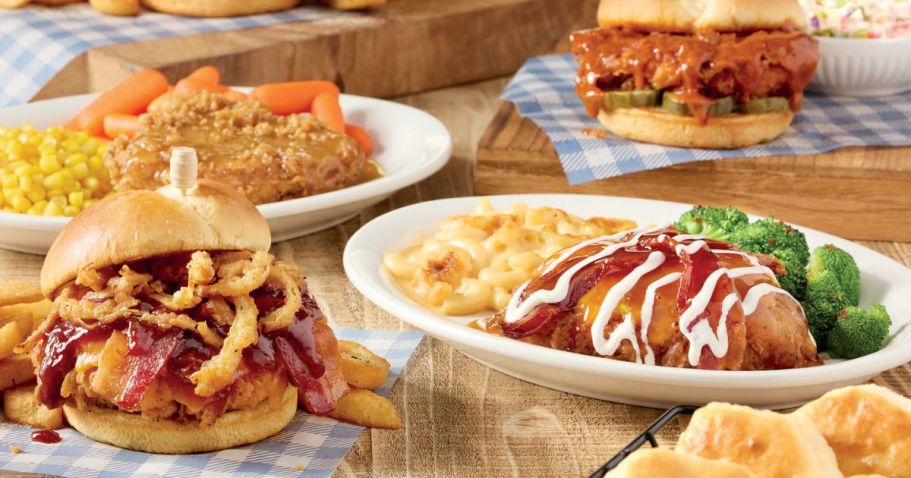 NEW Cracker Barrel Crispy Homestyle Chicken Deals + FREE Toy w/ Purchase Starting 8/18
