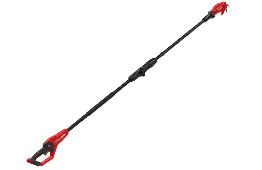 black and red craftsman pruner tool 